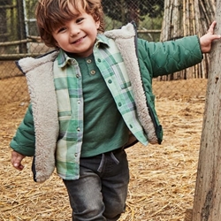 Chaquetón reversible abeto - Imagen 1