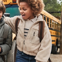 Chaquetón reversible arena - Imagen 1