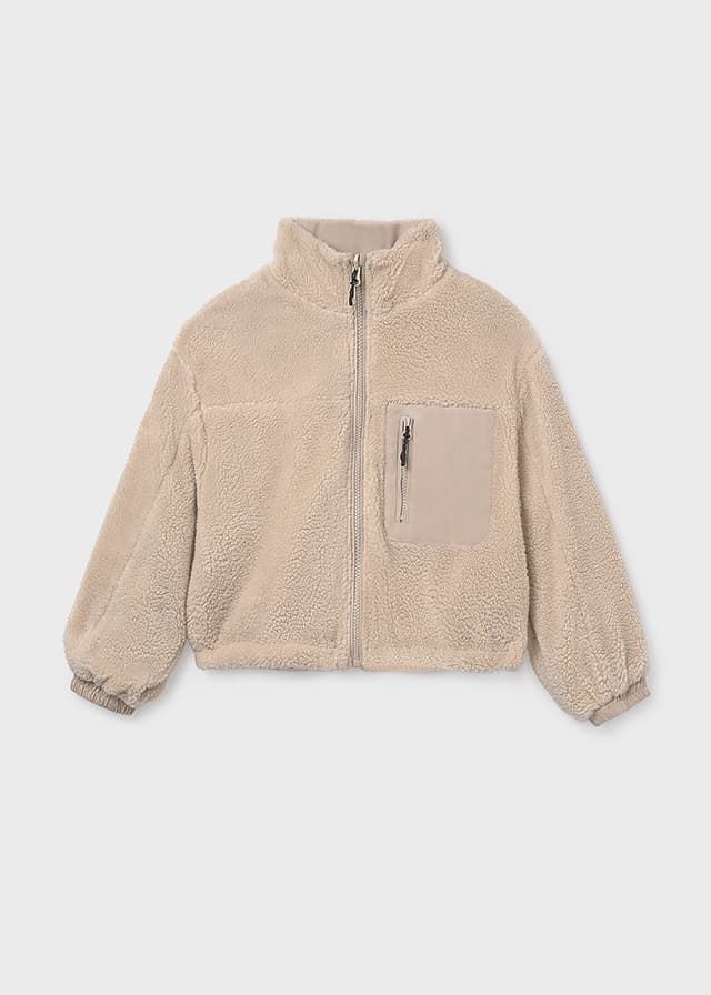 Chaquetón reversible arena - Imagen 2