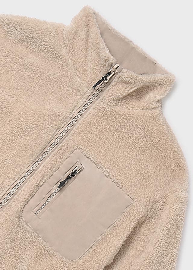 Chaquetón reversible arena - Imagen 4