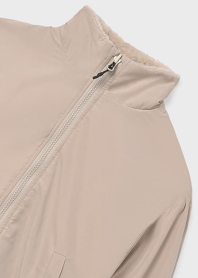 Chaquetón reversible arena - Imagen 5