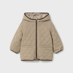Chaquetón reversible avellana - Imagen 1