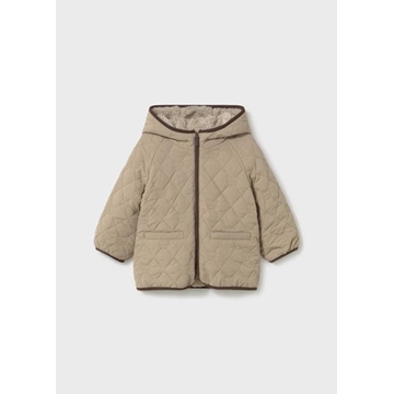 Chaquetón reversible avellana - Imagen 1