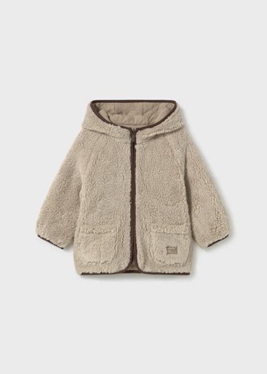 Chaquetón reversible avellana - Imagen 2