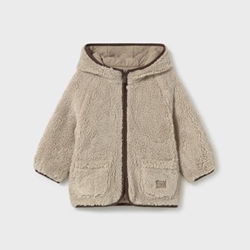 Chaquetón reversible avellana - Imagen 2