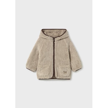 Chaquetón reversible avellana - Imagen 2