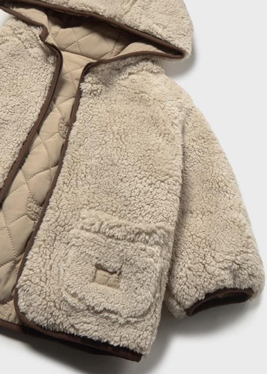 Chaquetón reversible avellana - Imagen 4