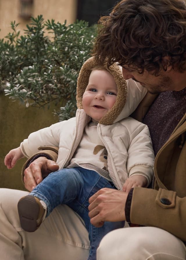 Chaquetón reversible cerámica - Imagen 1