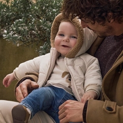 Chaquetón reversible cerámica - Imagen 1