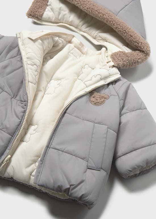 Chaquetón reversible elefante - Imagen 4