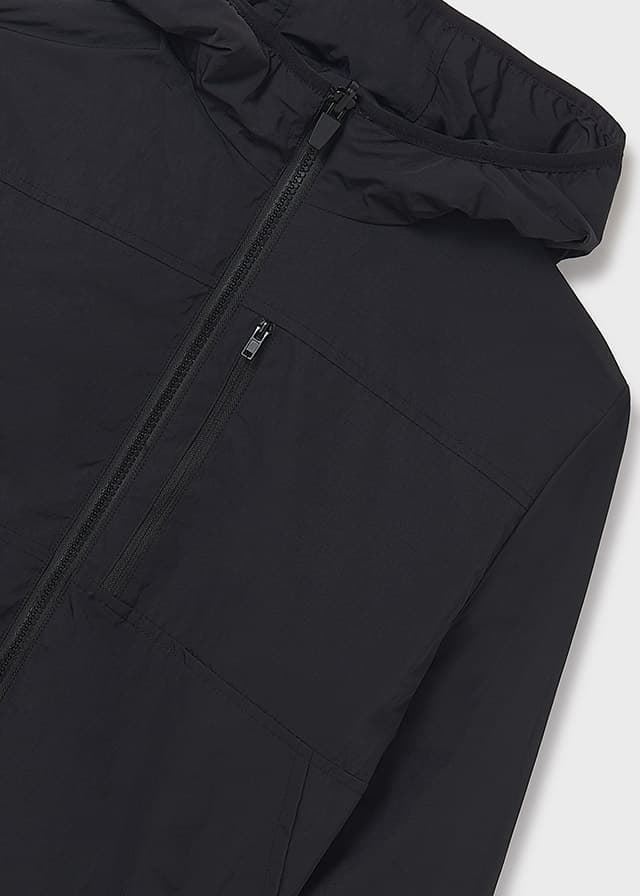 Chaquetón reversible negro-lodo - Imagen 5
