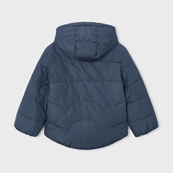 Chaquetón reversible petróleo - Imagen 2