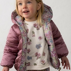 Chaquetón reversible violeta - Imagen 2