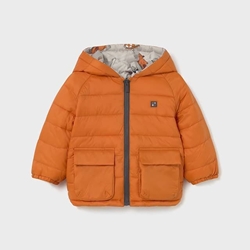 Chaquetón soft reversible calabaza - Imagen 1