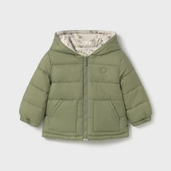 Chaquetón soft reversible laurel - Imagen 1
