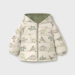 Chaquetón soft reversible laurel - Imagen 2