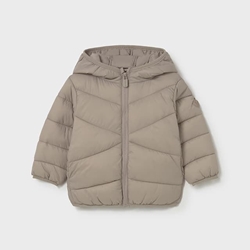 Chaquetón soft topo - Imagen 1