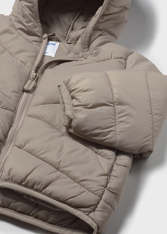 Chaquetón soft topo - Imagen 3