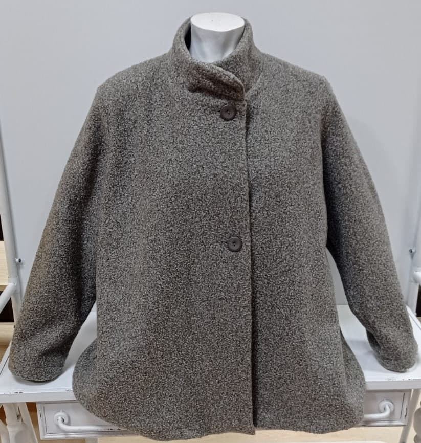 Chaquetón verde - Imagen 1