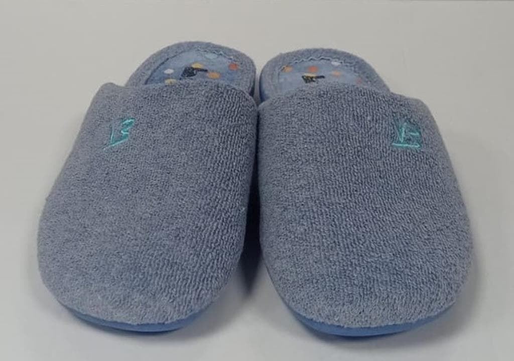 Chinela azafata - Imagen 1