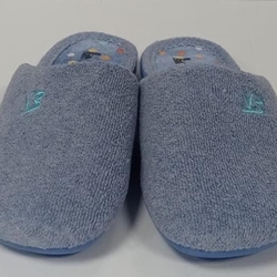 Chinela azafata - Imagen 1