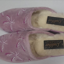 Chinela cuña salmón - Imagen 2