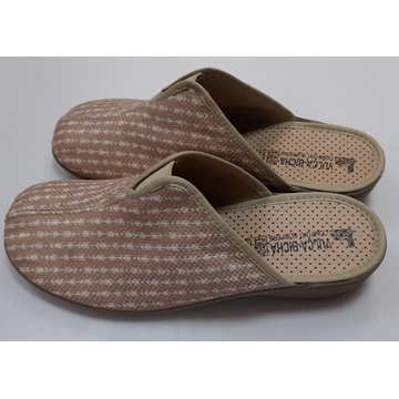 Chinela greta beige - Imagen 1