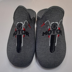 Chinela gris - Imagen 1