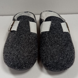 Chinela hebilla marengo-ceniza - Imagen 1