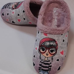 Chinela malva - Imagen 2