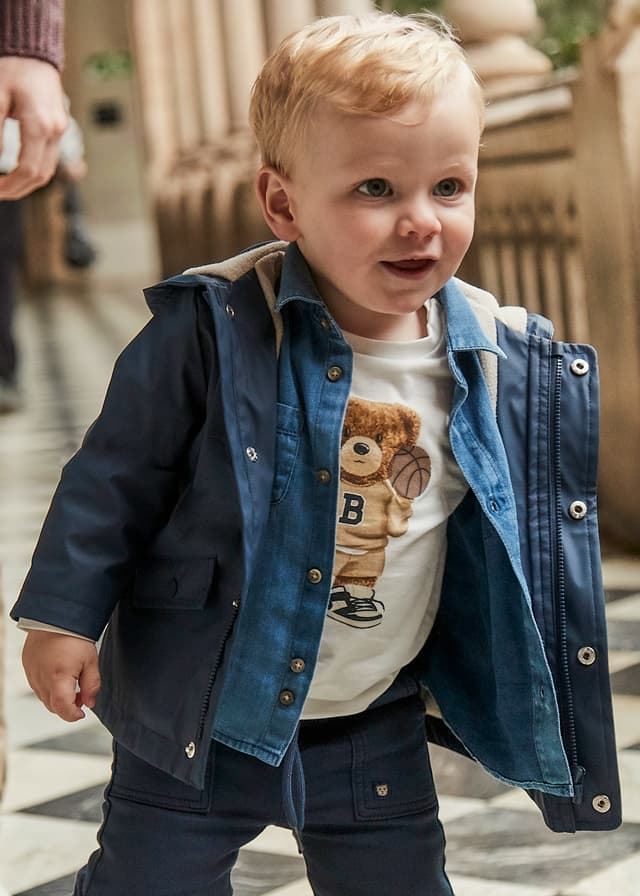 Chubasquero azul - Imagen 1