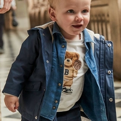 Chubasquero azul - Imagen 1