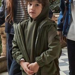 Chubasquero oliva - Imagen 1