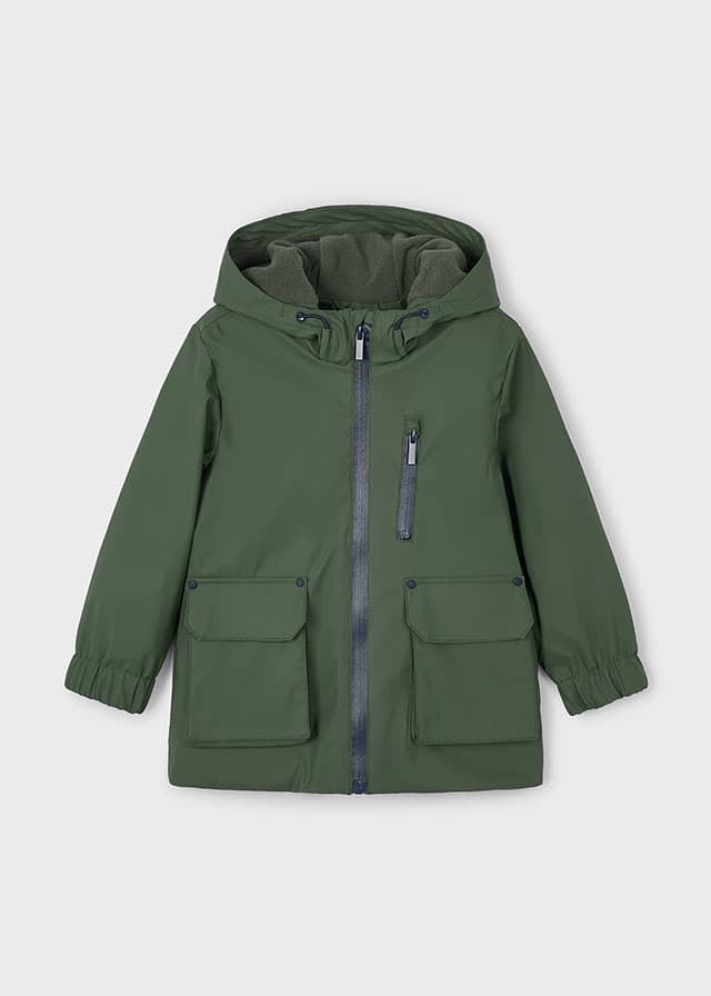 Chubasquero oliva - Imagen 2