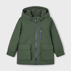 Chubasquero oliva - Imagen 2