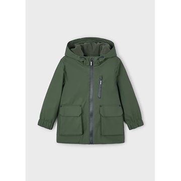 Chubasquero oliva - Imagen 2