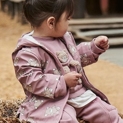 Chubasquero orquídea - Imagen 1