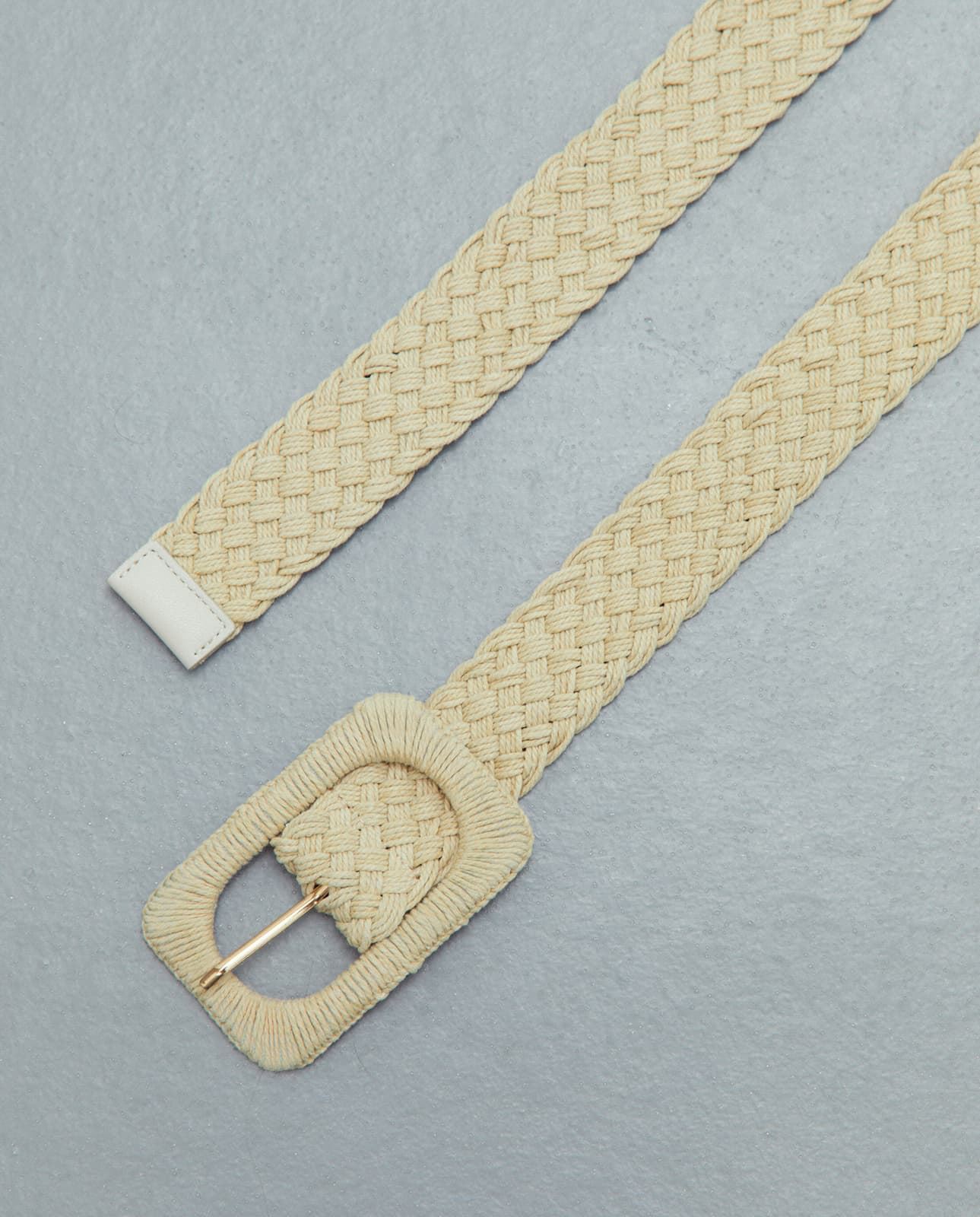 Cinturón beige - Imagen 2