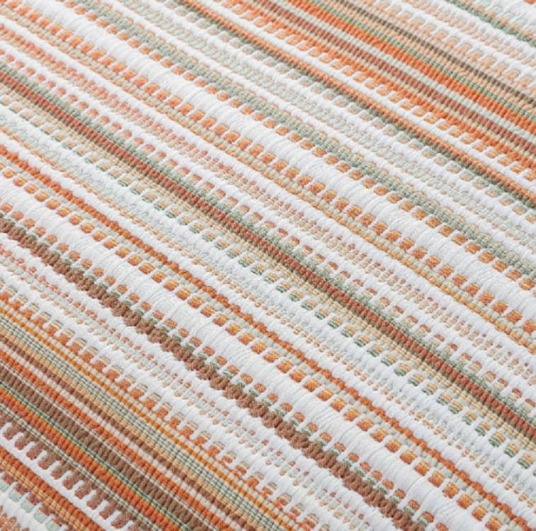 Colcha jacquard reversible rayas C09 - Tribe - Imagen 3