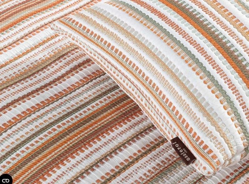 Colcha jacquard reversible rayas C09 - Tribe - Imagen 4