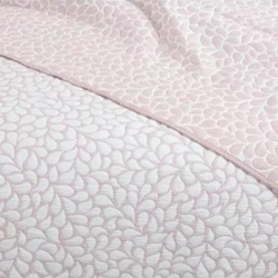 Colcha MALTES rosa - Imagen 1