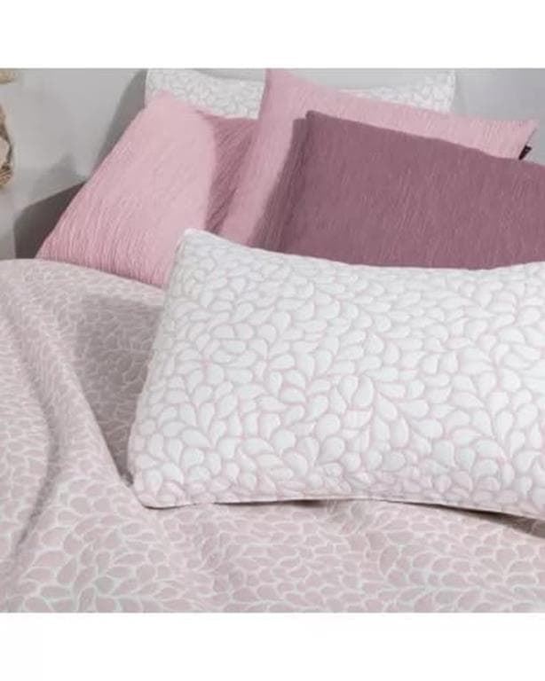 Colcha MALTES rosa - Imagen 2