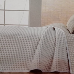 Colcha Reversible Efecto Gofre - Imagen 1