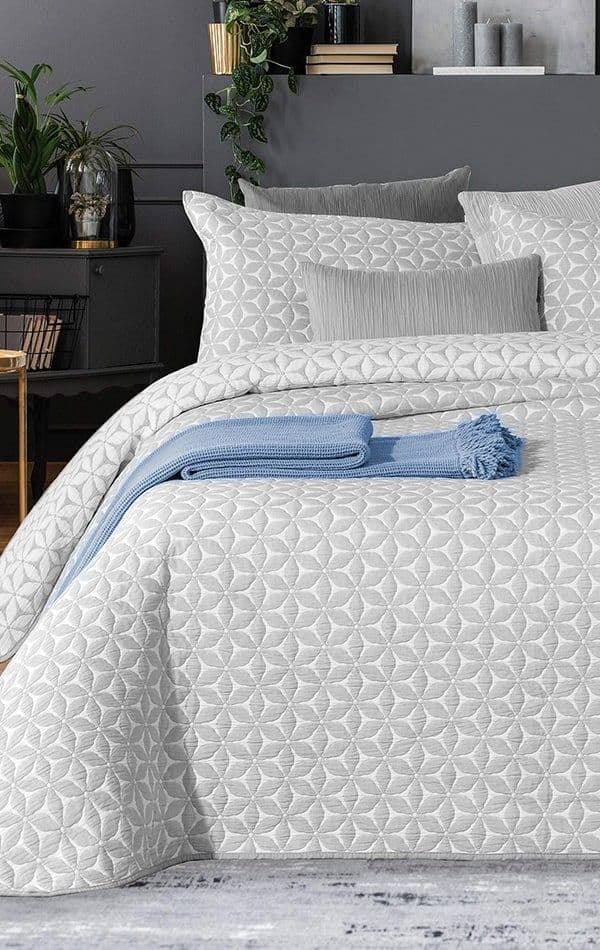 Colcha  Reversible Floral - Imagen 2