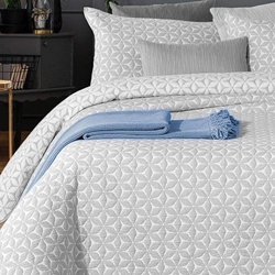 Colcha Reversible Floral - Imagen 2