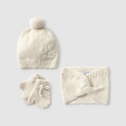 Conjunto 3 piezas arena - Imagen 1