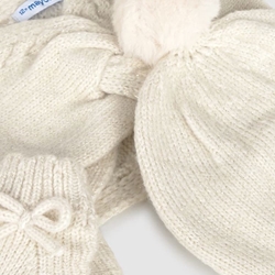 Conjunto 3 piezas arena - Imagen 2