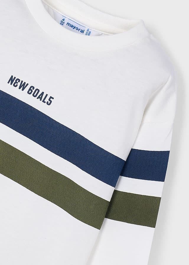 Conjunto 3 piezas con chaleco azul-oliva - Imagen 7