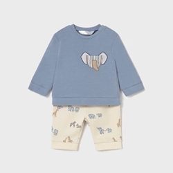 Conjunto animalitos azul - Imagen 1