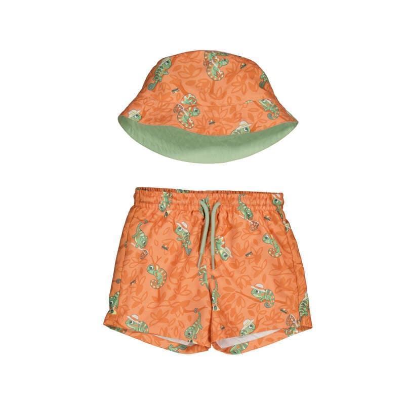 Conjunto bañador-bucket arcilla - Imagen 4